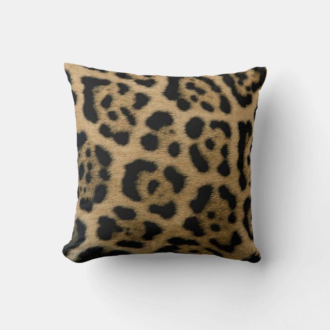 Almofada Jaguar Impressão (Frente)