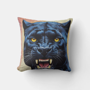 Almofada Jaguar - Pantera Negra