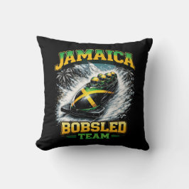 Almofada Jamaica Bobsled Team