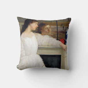 Almofada James Whistler - Sinfonia em branco nº 2