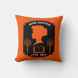 Almofada Jane Austen English Novelist