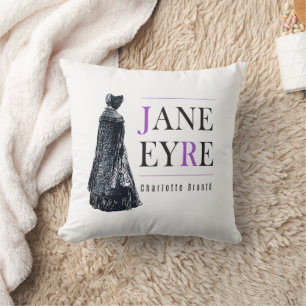 Almofada Jane Eyre em Cabo e Bonnet