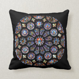 Almofada Janela cor-de-rosa de Chartres