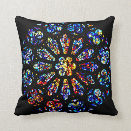 Almofada Janela cor-de-rosa moderna