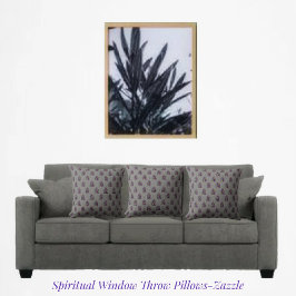 Almofada Janela espiritual