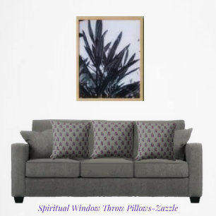 Almofada Janela espiritual