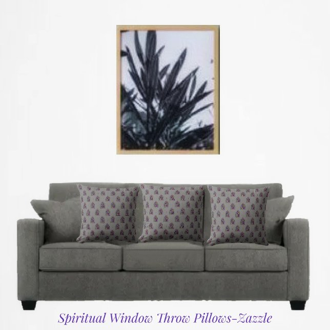 Almofada Janela espiritual (Criador carregado)