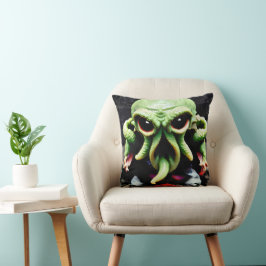 Almofada Jantar com Cthulhu