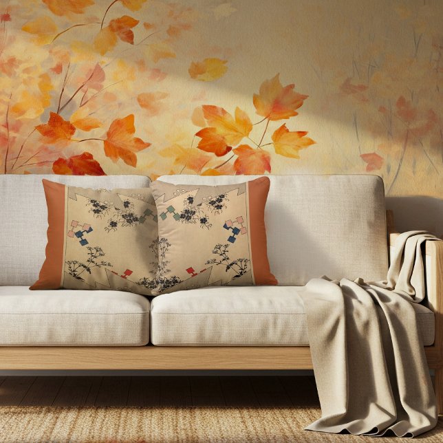 Almofada Japan - Old kimono desenho - (Criador carregado)