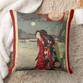 Almofada Japan - Princess Tsuki -