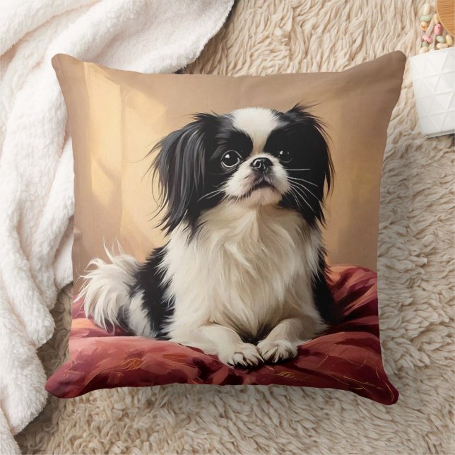 Almofada Japanese Chin (Cobertor)