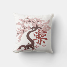 Almofada japanese tree