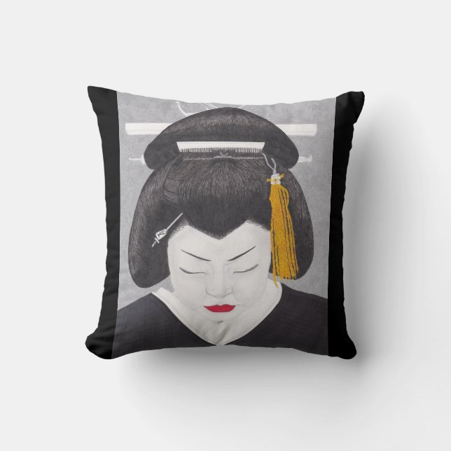 Almofada Japanese Woman Cushion (Frente)