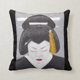 Almofada Japanese Woman Cushion