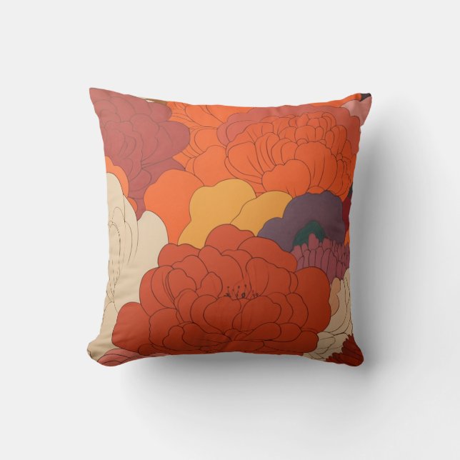 Almofada Japaneseflowercushion (Frente)