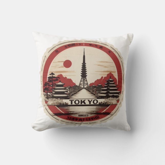 Almofada Japão (Frente)