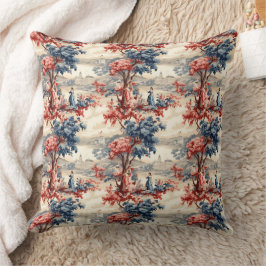 Almofada Jardim Americano Toile