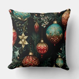 Almofada Jardim Botânico de Ornamento do Crepúsculo