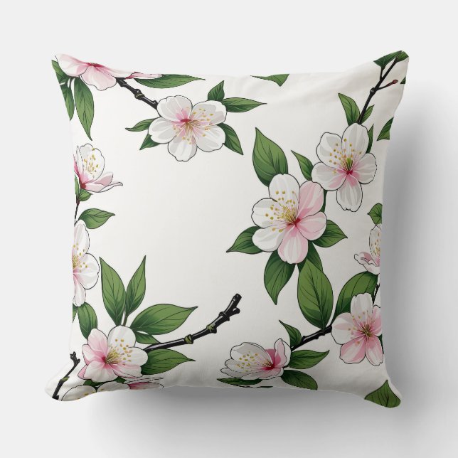 Almofada Jardim Cherry Blossom (Frente)