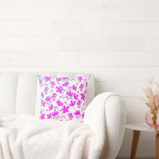 Almofada Jardim da Flor Roxo