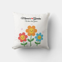Jardim da Mamãe Onde o Amor Cresce | Tipografia Fl