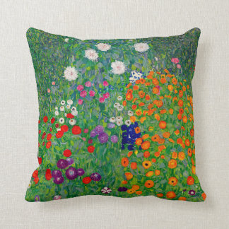 Almofada Jardim de Algodão Gustav Klimt