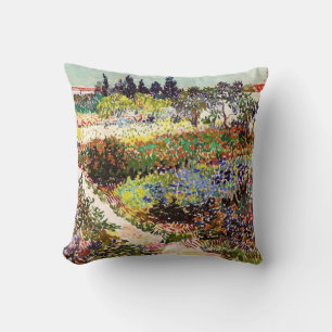 Almofada Jardim De Flores Van Gogh Em Arles Floral Fine Art