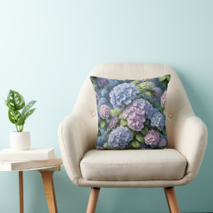 Almofada Jardim de Hydrangea Summer