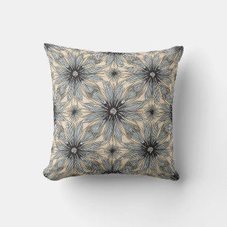 Almofada Jardim de Sangue: Cozy Floral Cushion