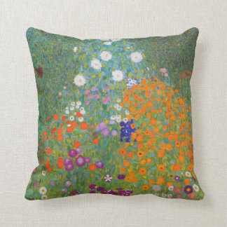 Almofada Jardim Flor (por Gustav Klimt)