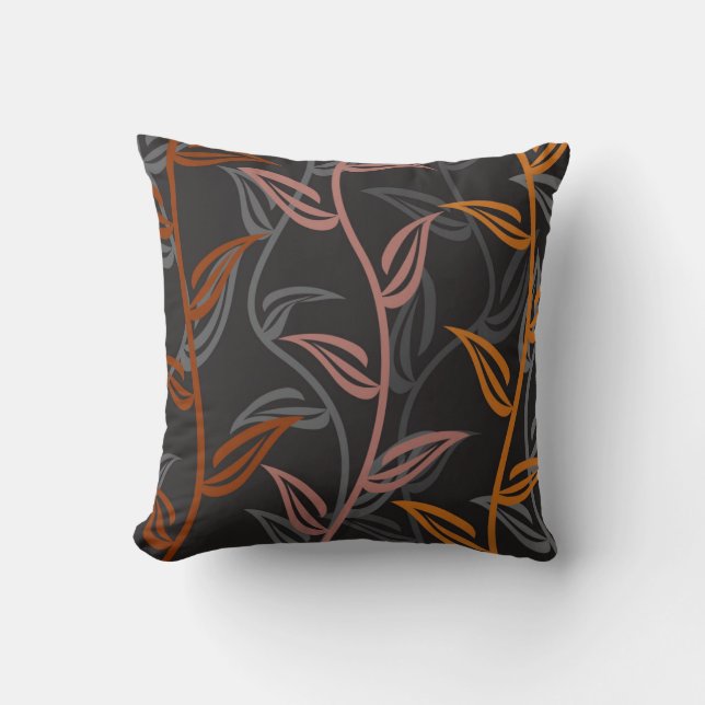 Almofada Jardim Floral de Coppertone (Frente)