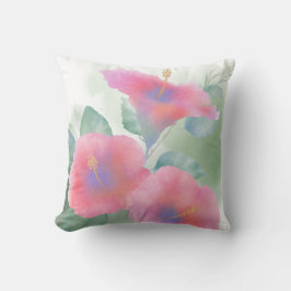 Almofada Jardim Hibiscus