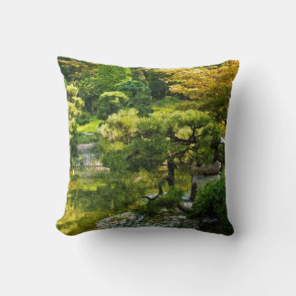 Almofada Jardim Japonês - Estética Tradicional