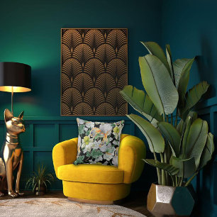 Almofada Jardim Muse Design Art Nouveau