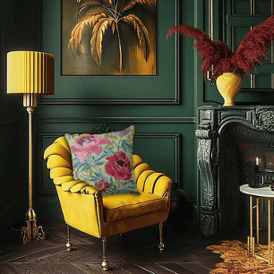 Almofada Jardim Muse Design Art Nouveau