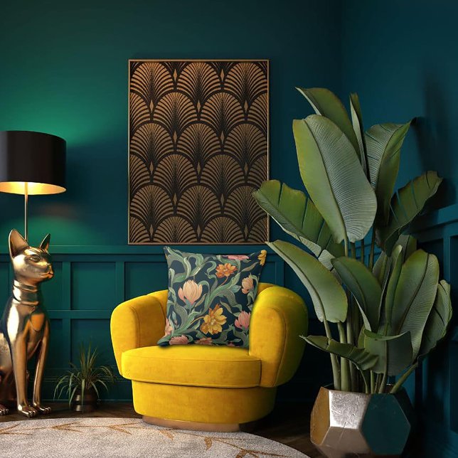 Almofada Jardim Muse Design Art Nouveau (Criador carregado)