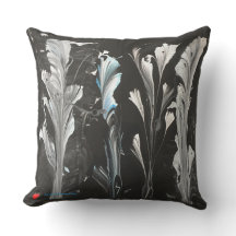 Jardim Original de Azul Negro Branco Mínimo Coraçã