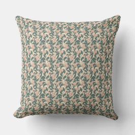 Almofada Jardim Romântico - Impressão Floral Inspirado na V