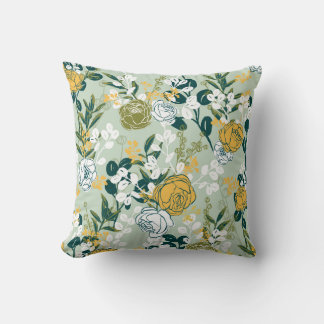 Almofada Jardim Verde de Amelia Rose