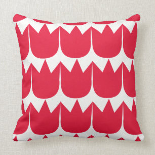 Almofada Jardim Vermelho