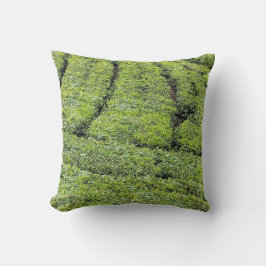 Almofada Jardins de chá de Munnar em 