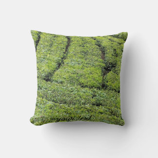 Almofada Jardins de chá de Munnar em