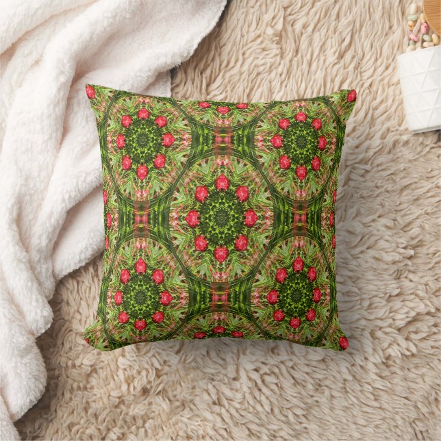 Almofada Jardins Geranium...... (Cobertor)