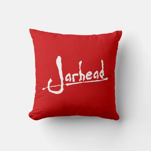 ALMOFADA JARHEAD (Frente)