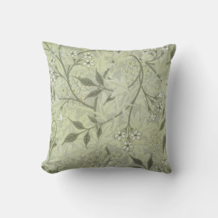 Almofada Jasmim Botânico Vintage Antigo William Morris