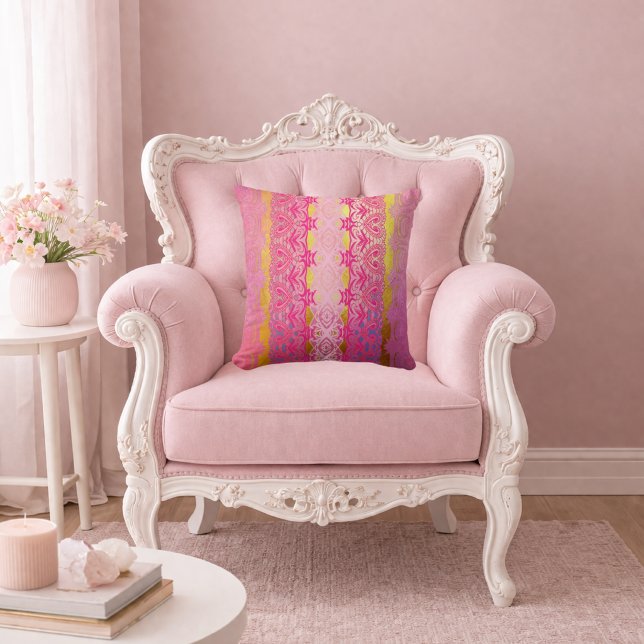 Almofada Jasmine - Cor do coração (Criador carregado)