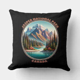 Almofada Jasper National Park Canadá