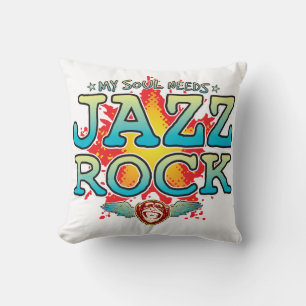 Almofada Jazz Rock Soul Cushion