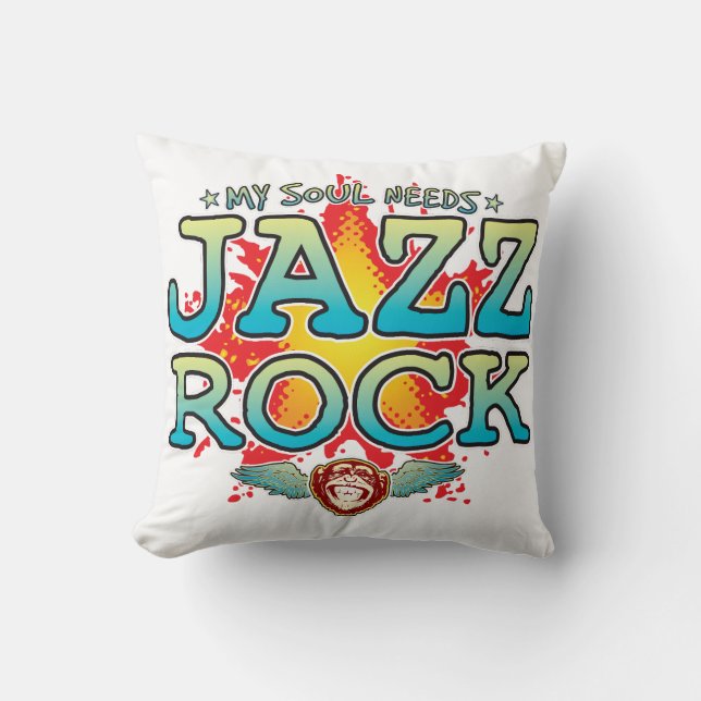 Almofada Jazz Rock Soul Cushion (Frente)