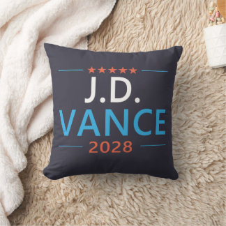 Almofada JD Vance 2028 Patriótico Republicano